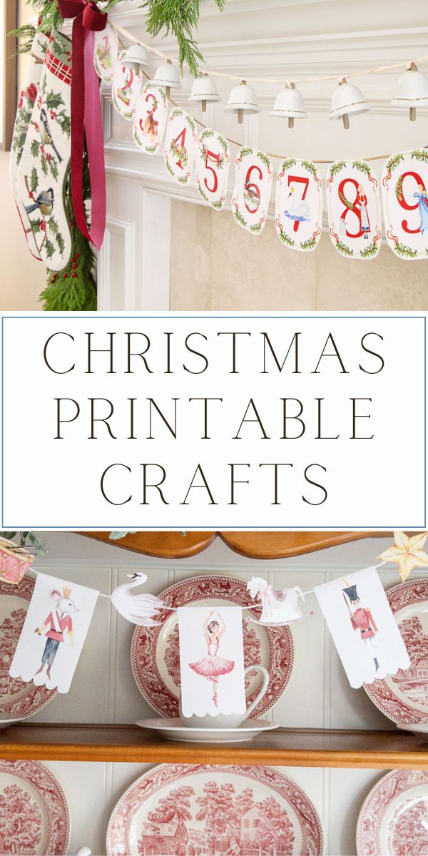 Christmas printable crafts