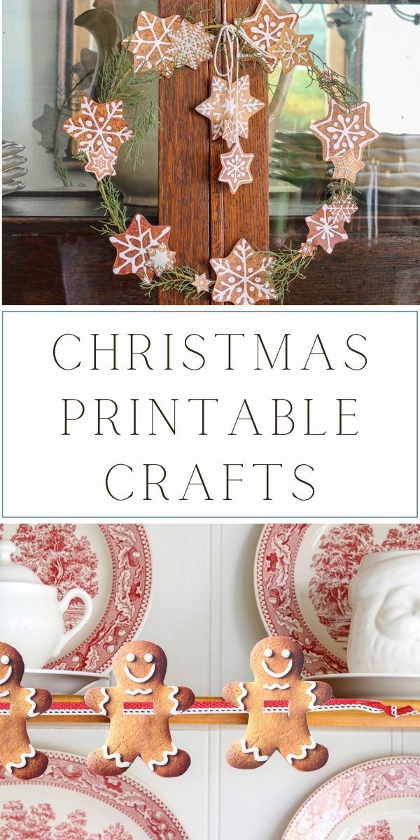 Christmas crafts printables