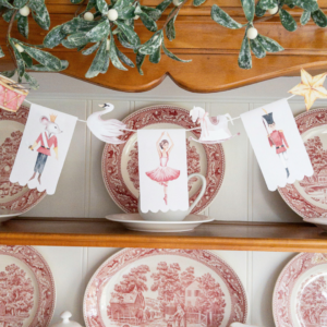 Christmas decorating with nutcrackers