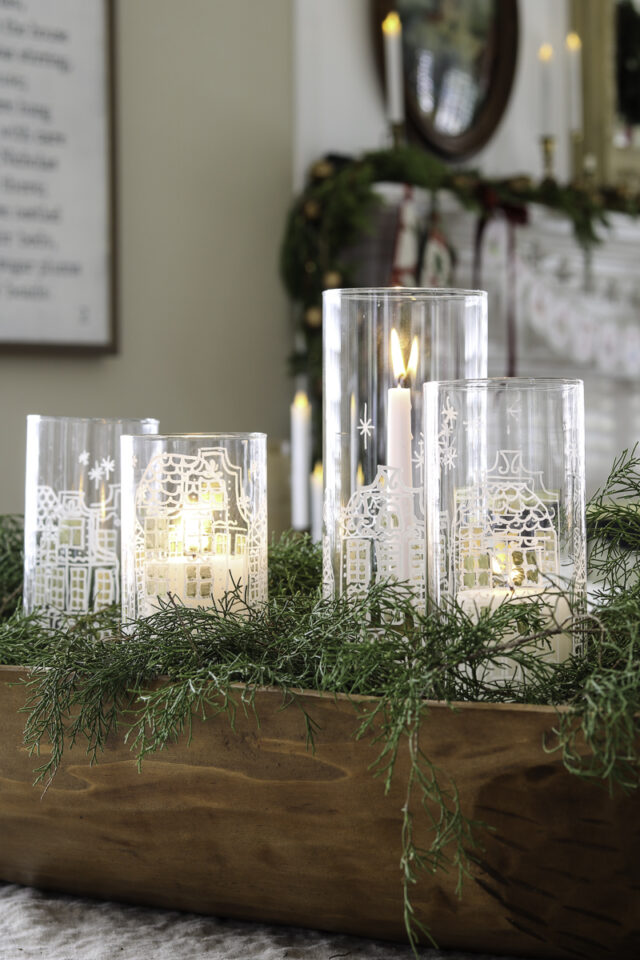 Crafting Cozy Magic DIY Gingerbread House Candle Holder