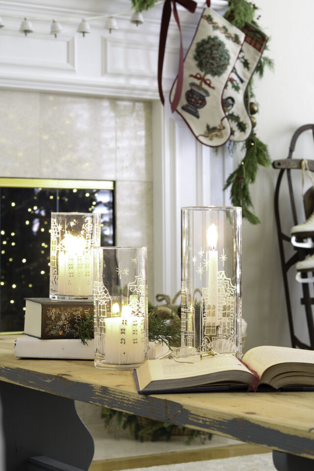 Crafting Cozy Magic DIY Gingerbread House Candle Holder