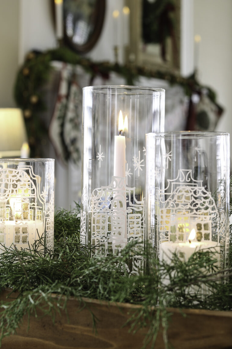 Crafting Cozy Magic DIY Gingerbread House Candle Holder