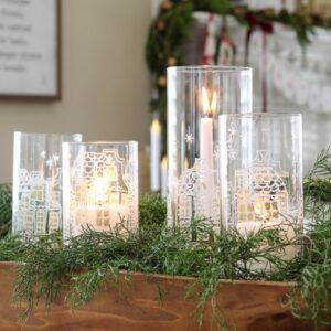 Gingerbread House Candle DIY