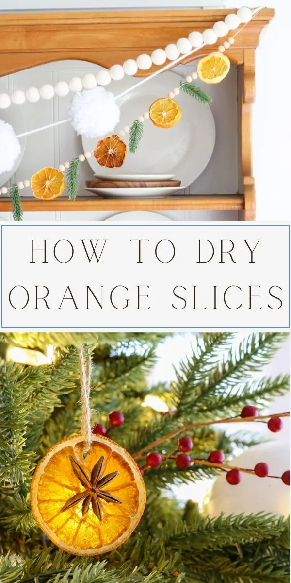 How to dry orange slices. Step by step beginners guide.