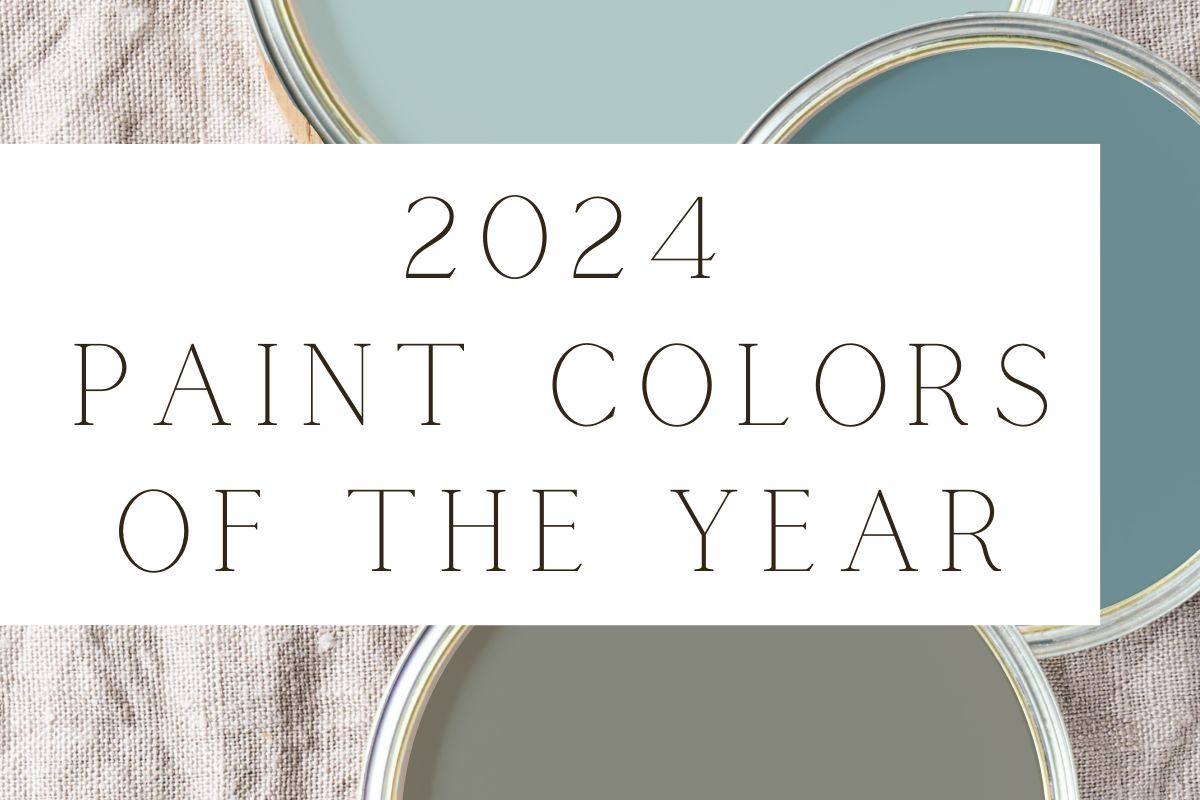 2024 Paint Color of the Year: A Palette of Possibilities for Your Home