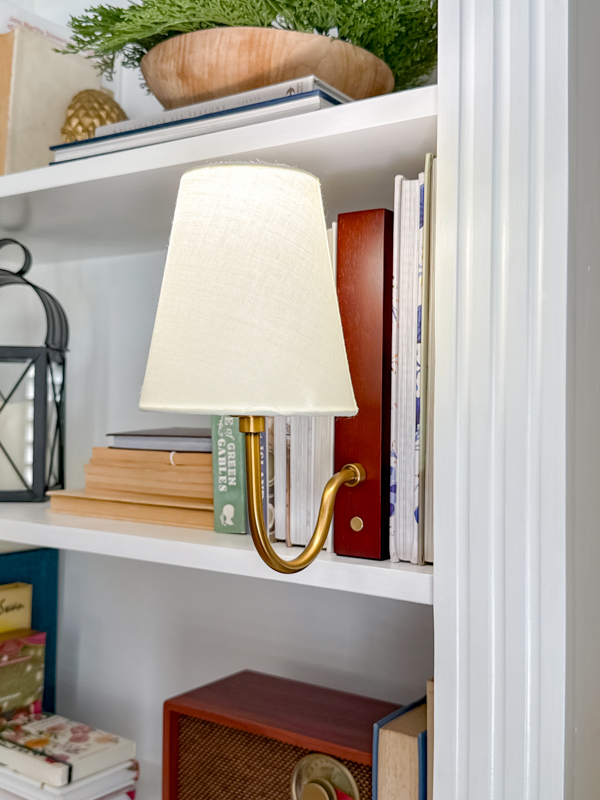 Amazon bookend light. Book with light coming out of it for your bookcase.