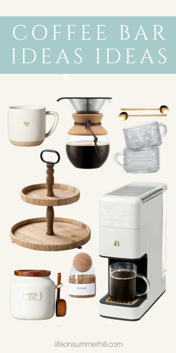 Coffee bar decor ideas