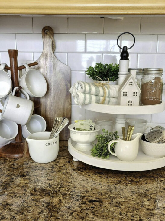 Sip and Style: Creative Coffee Bar Tray Ideas