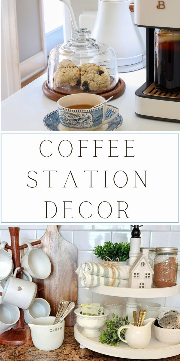 Coffee station decor ideas