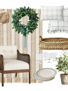 Spring decorations by Studio McGee at Target 2024