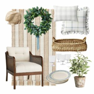 Spring decorations by Studio McGee at Target 2024