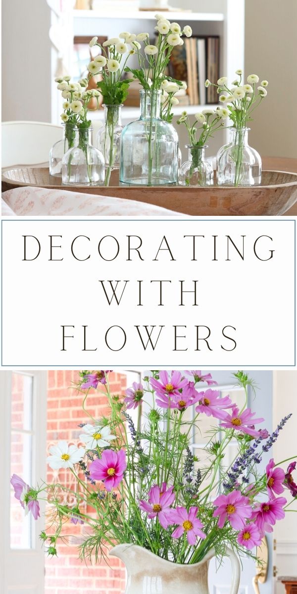 Decorating with flowers