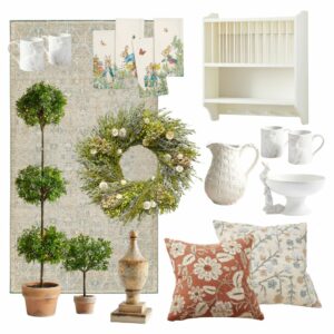 spring decor pottery barn 2024