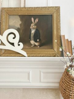 Decorating with rabbits