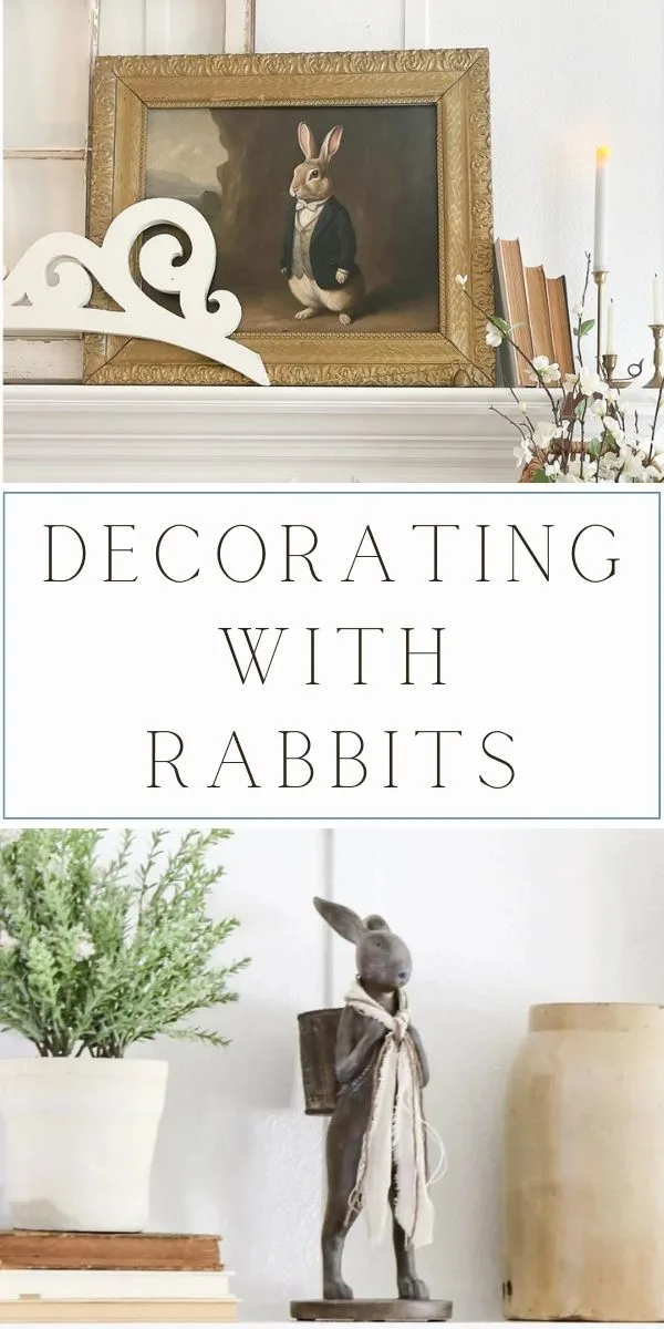 Decorating with rabbits