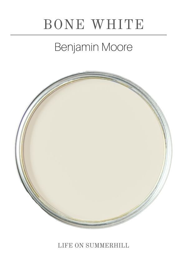 French country paint colors - bone white benjamin moore