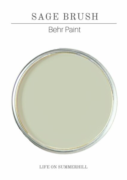 Best Sage Green Paint Colors