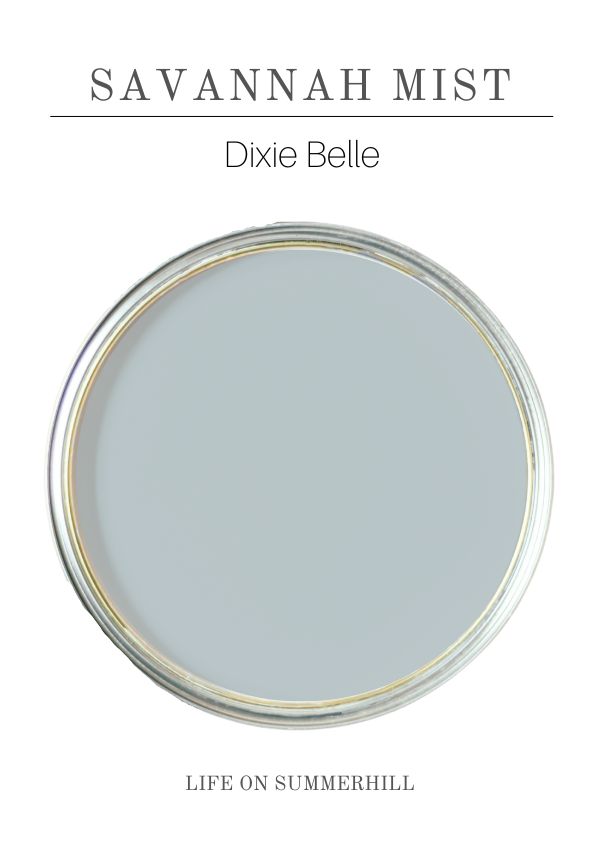 French country paint colors Dixie Belle Savannah Mist
