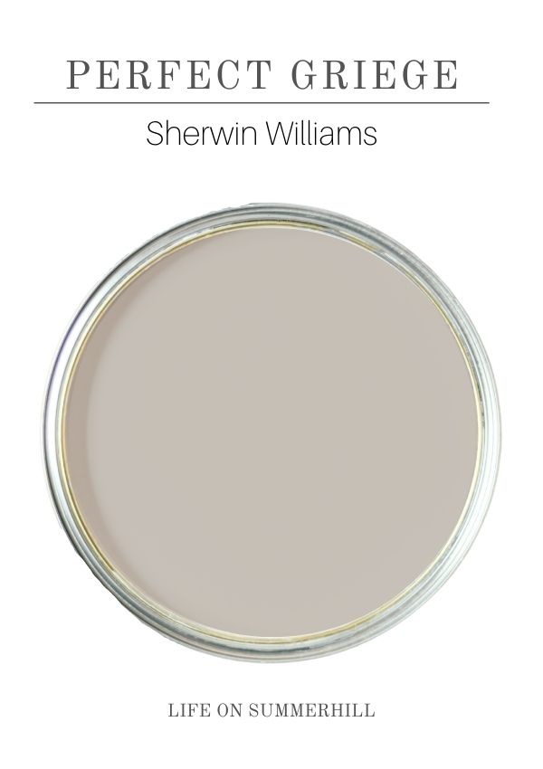 French country paint colors - perfect greige by sherwin williams