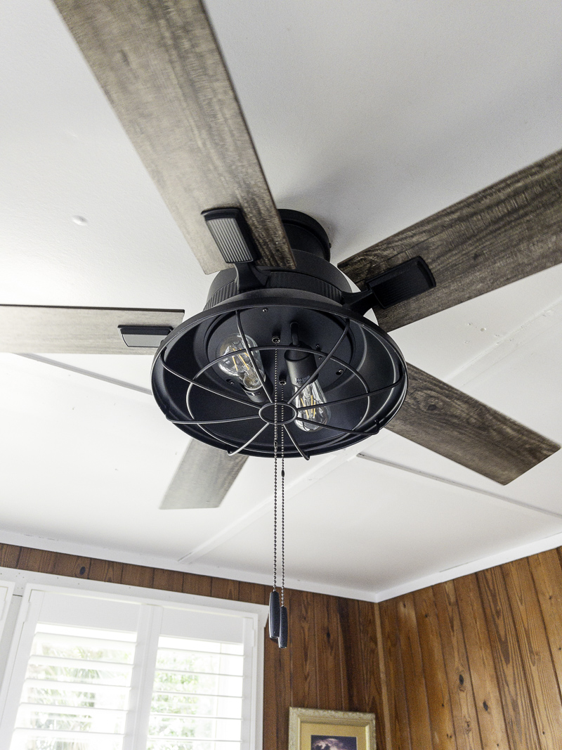 Modern farmhouse affordable ceiling fan