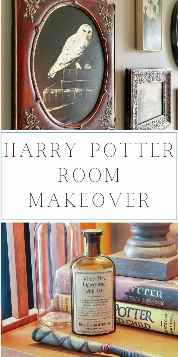 Harry Potter room makeover