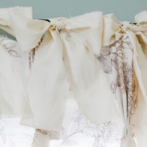 How to make ribbon from fabric