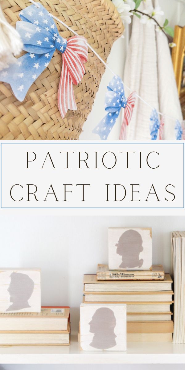 Patriotic craft ideas