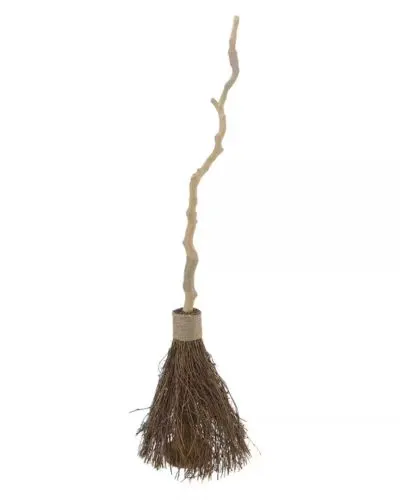 Pottery Barn dupe light up witches broom