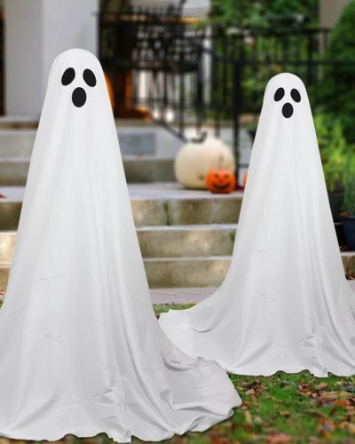 Pottery Barn dupe ghost garland