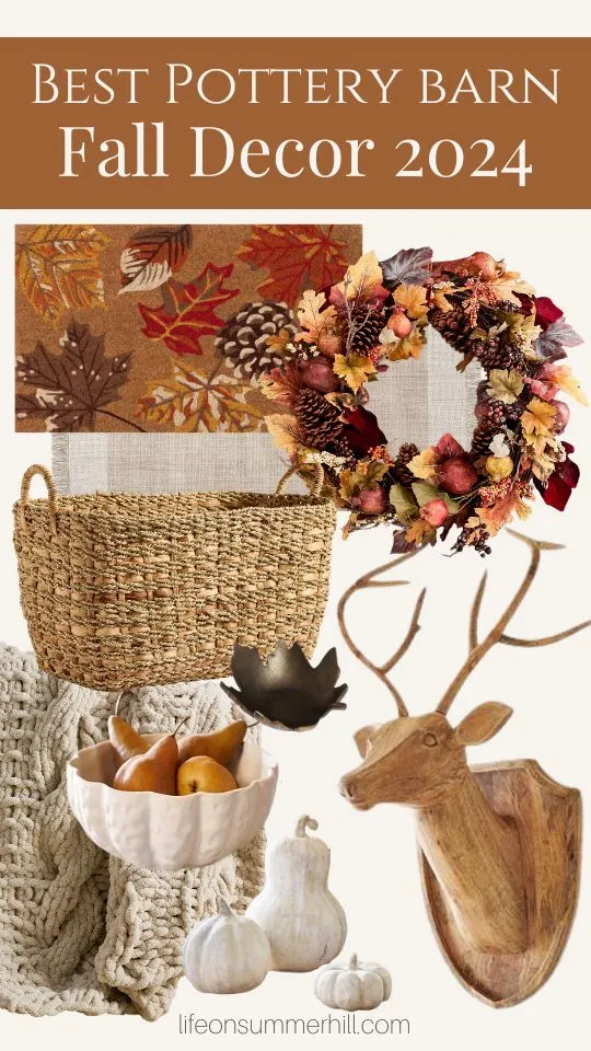 Best Pottery Barn fall decor 2024