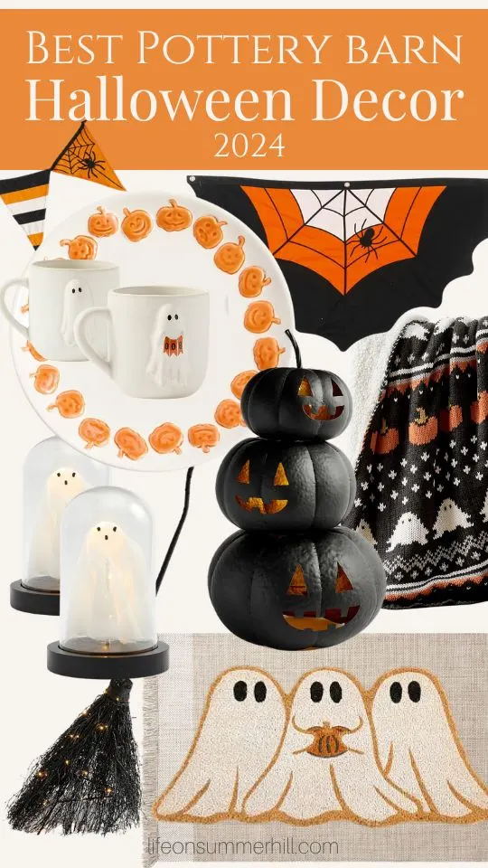 Pottery Barn Halloween decor 2024