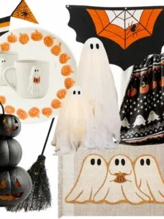 Pottery Barn halloween decor 2024