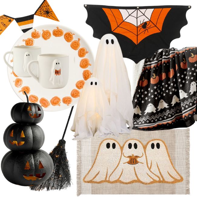 Pottery Barn halloween decorations of 2024