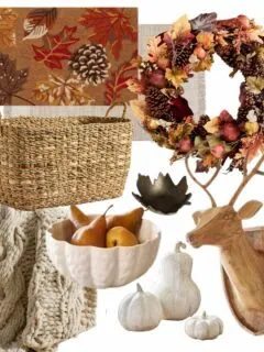 best Pottery Barn fall decor 2024