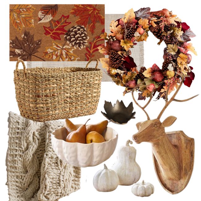 Best Pottery Barn fall decor 2024