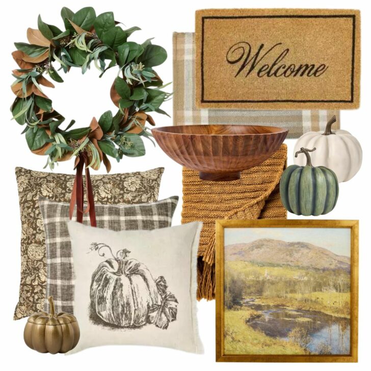 Fall decor Studio McGee Target 2024