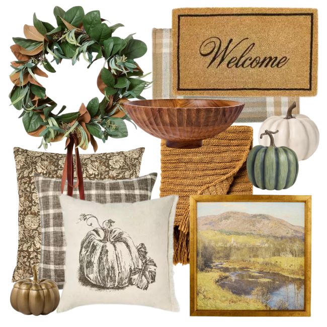 Fall decor Studio McGee Target 2024