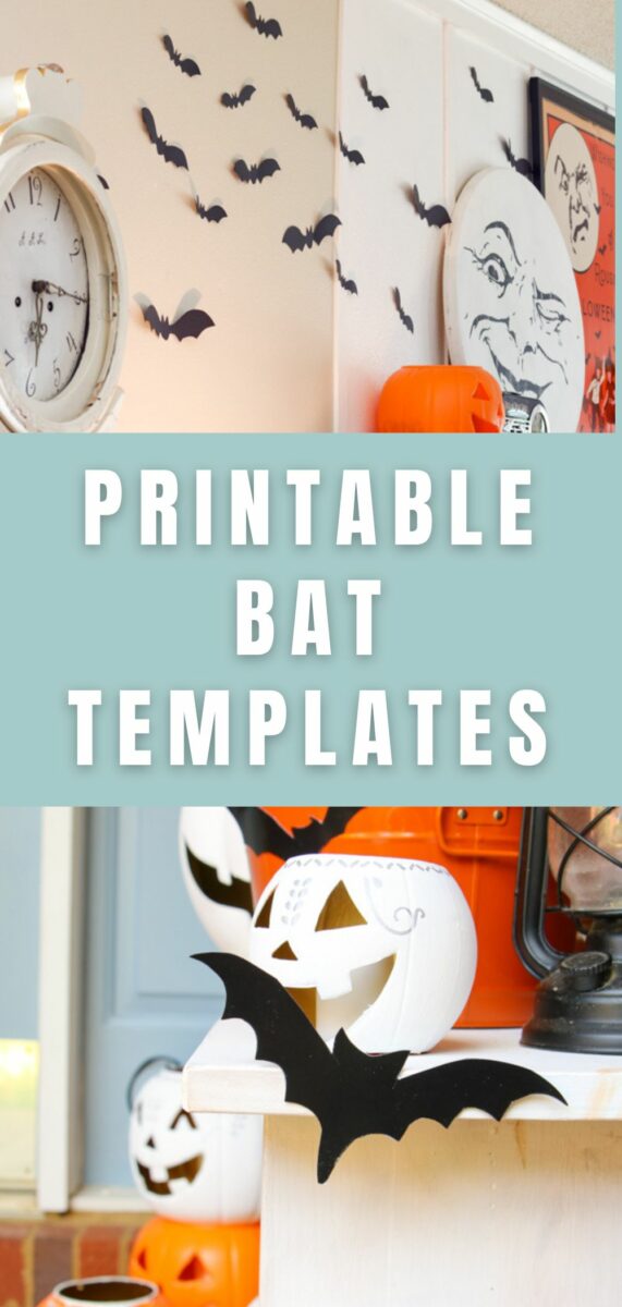 Printable bat templates