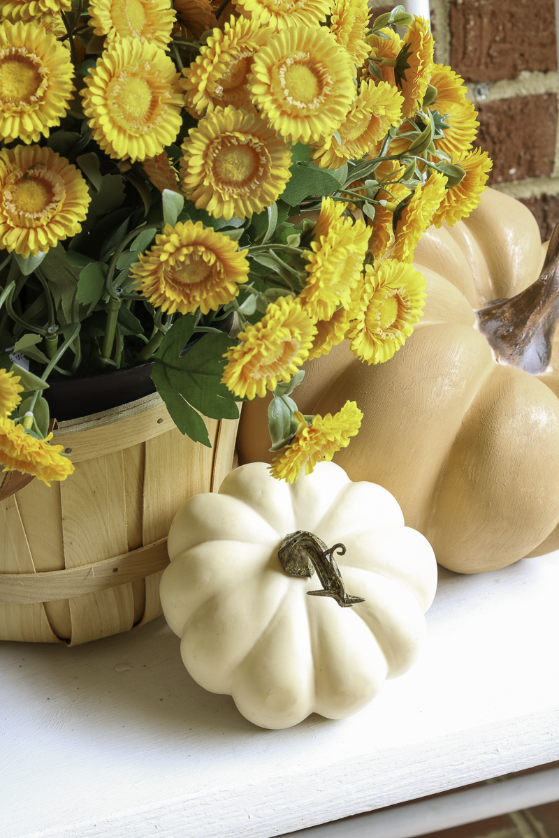 Creative Front porch pumpkin decor ideas 