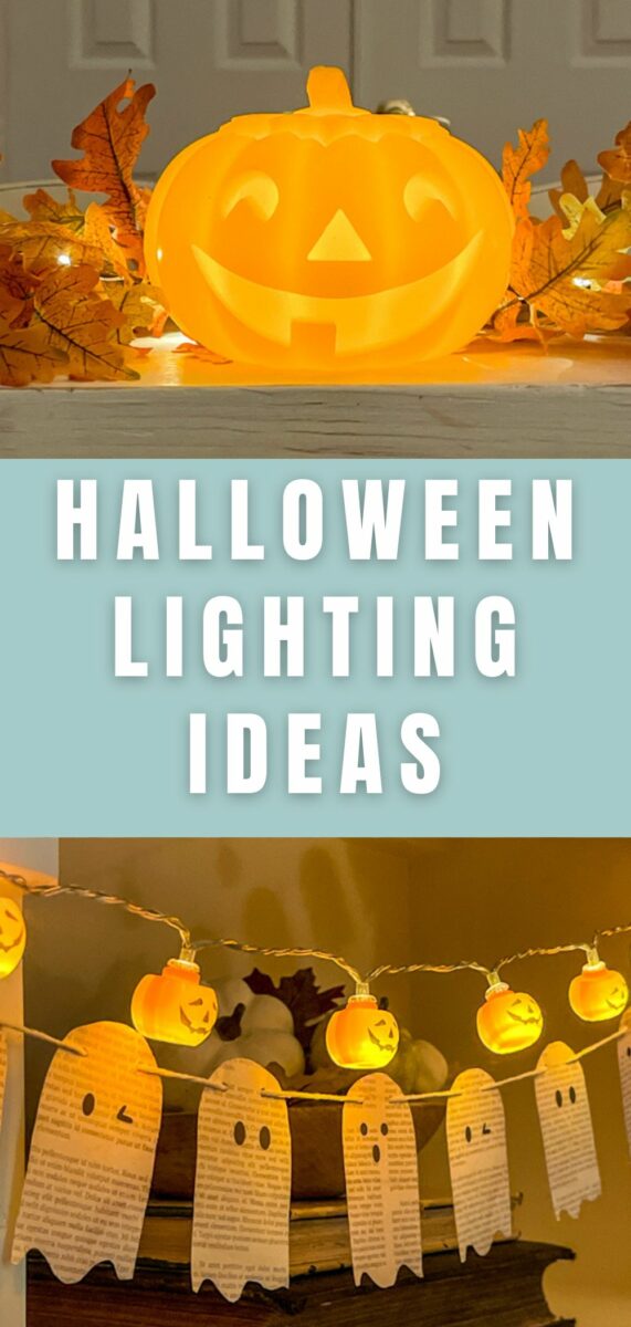 HALLOWEEN LIGHTING IDEAS