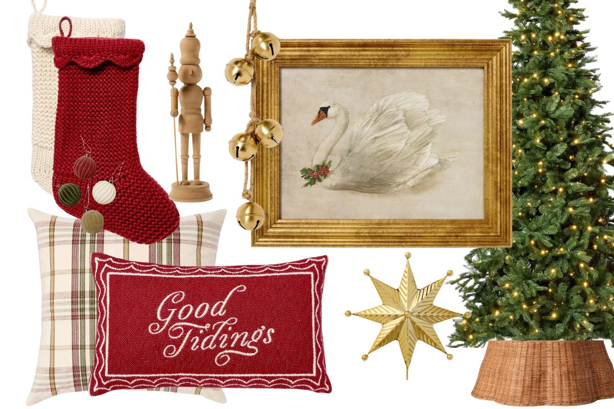 Studio McGee Christmas decor ideas