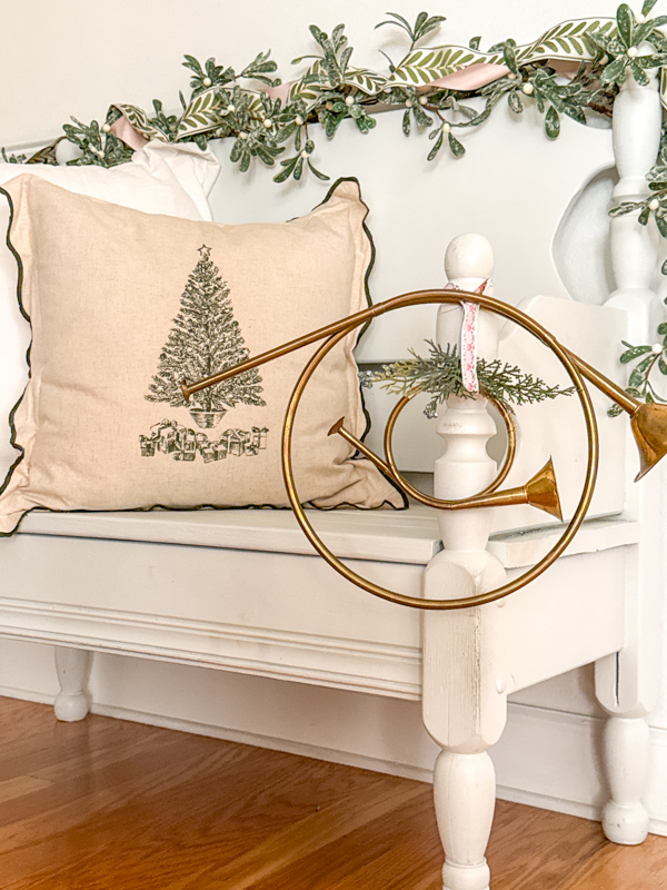 Target Christmas Decor 2024 Studio McGee Christmas tree pillow