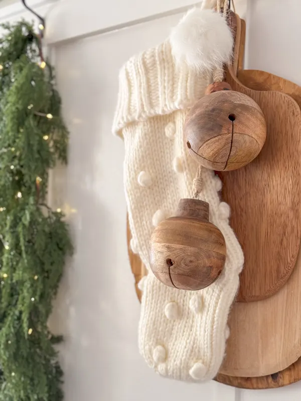 My Texas House Christmas decorations wooden bells