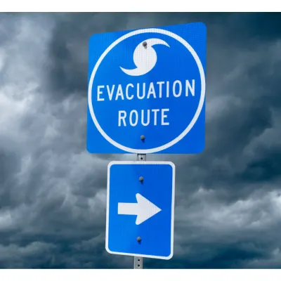 how to prepare for a hurricane evacuation routes