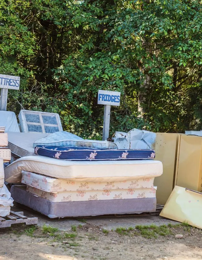 What not to buy second hand includes used mattresses