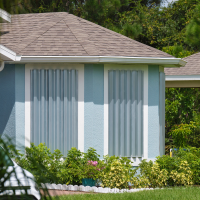 how to prepare for a hurricane storm shutters