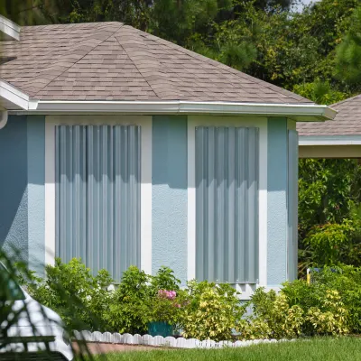 how to prepare for a hurricane storm shutters