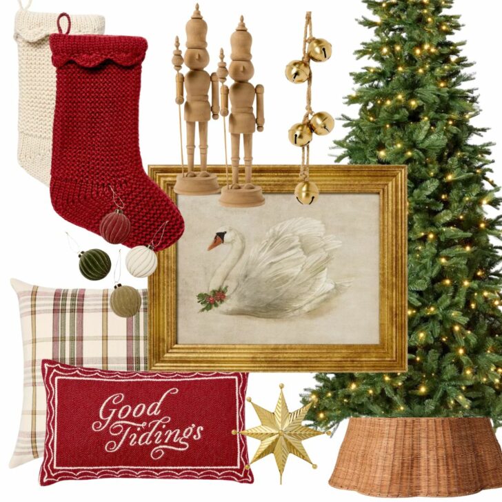 Studio McGee Christmas decor ideas