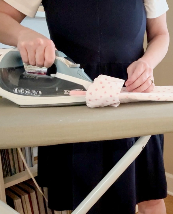 how to sew a Christmas stocking