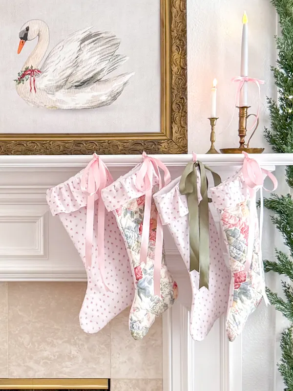 How to sew stocking for christmas. A DIY homemade Christmas decoration